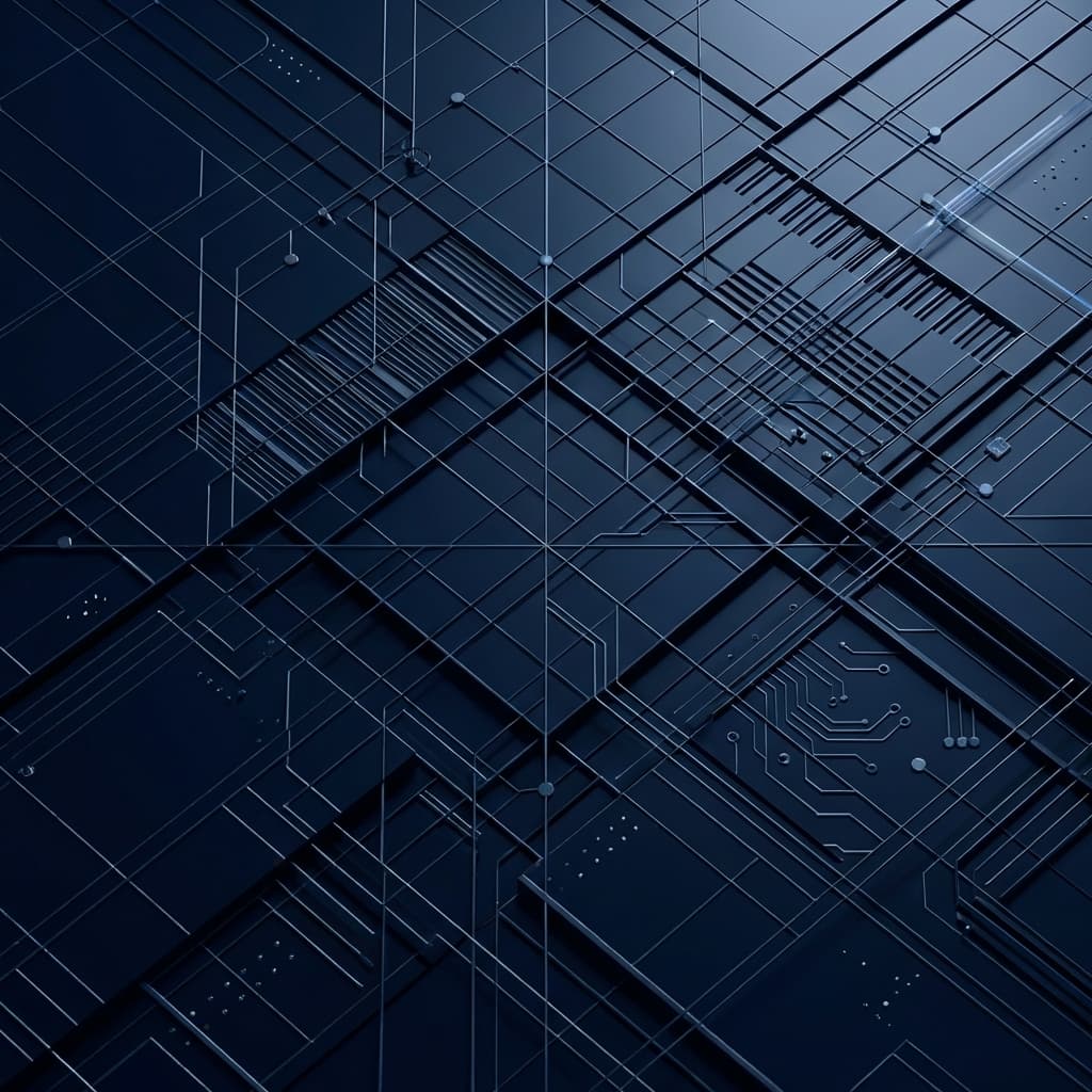 InNetwork Technology - Modern Abstract Circuit Background