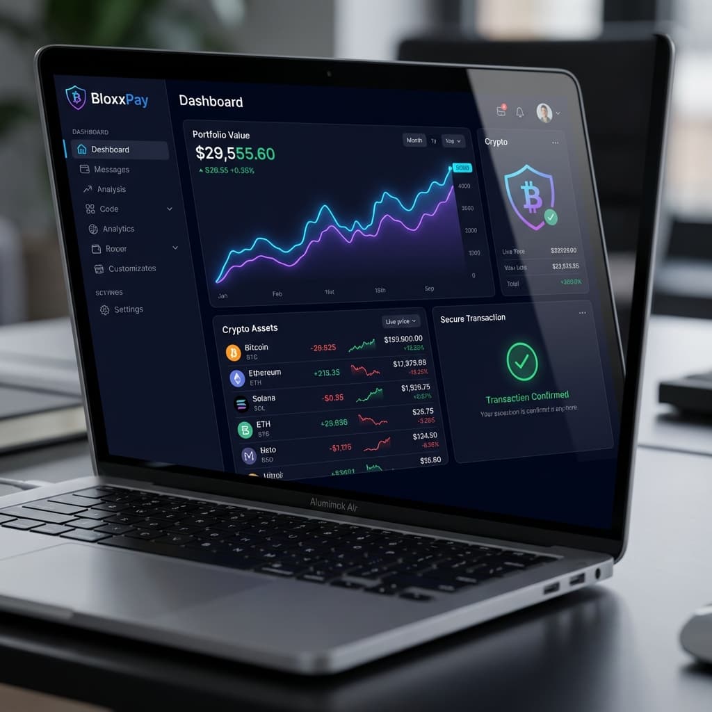 BloxxPay - Custom Software Development Case Study