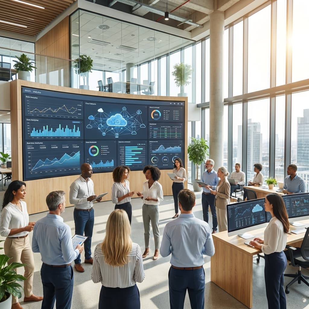 Hybrid Cloud Scalability - Cloud Infrastructure Case Study