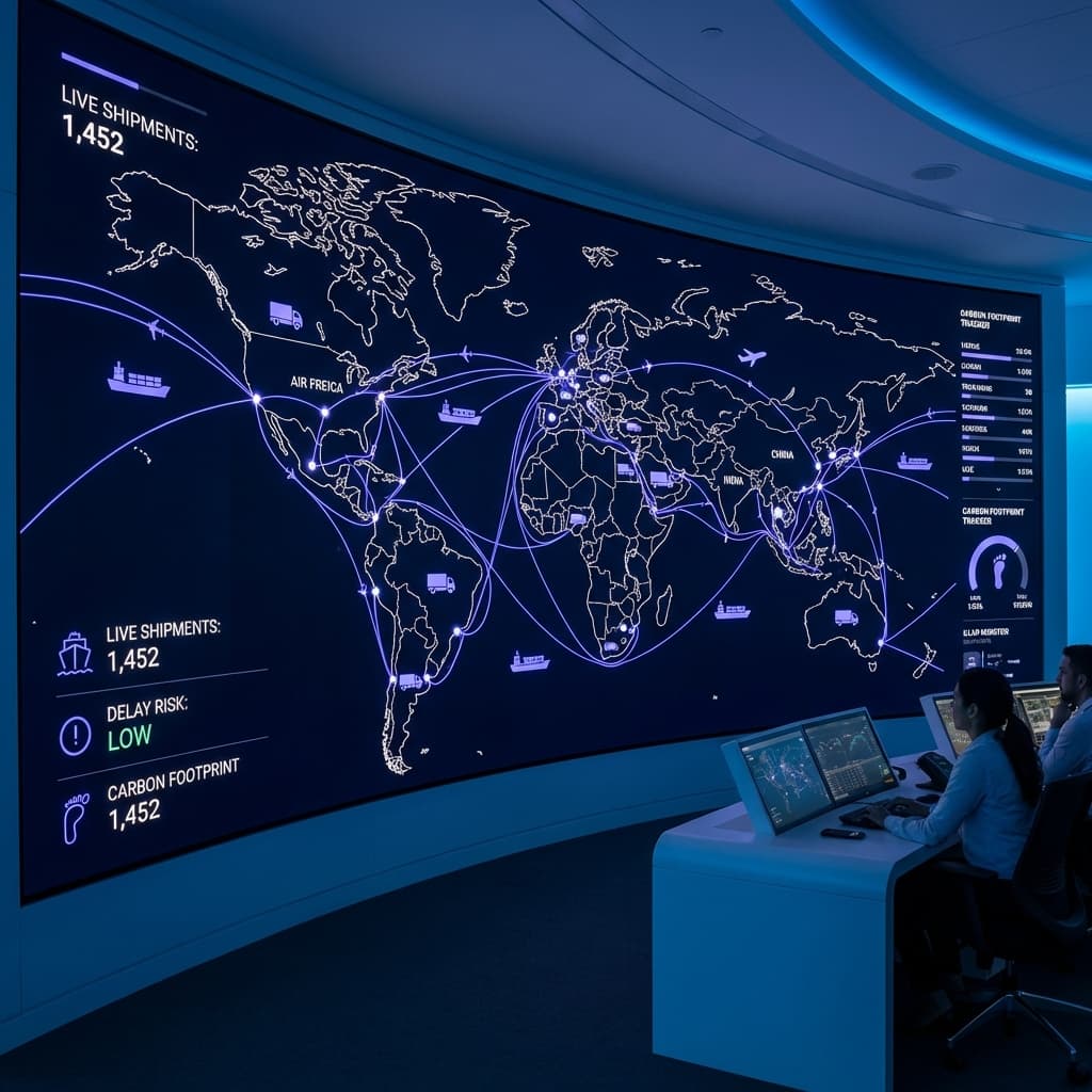 Smart Logistics Supply Chain Case Study